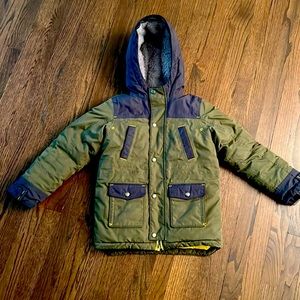 Lands end kids winter jacket